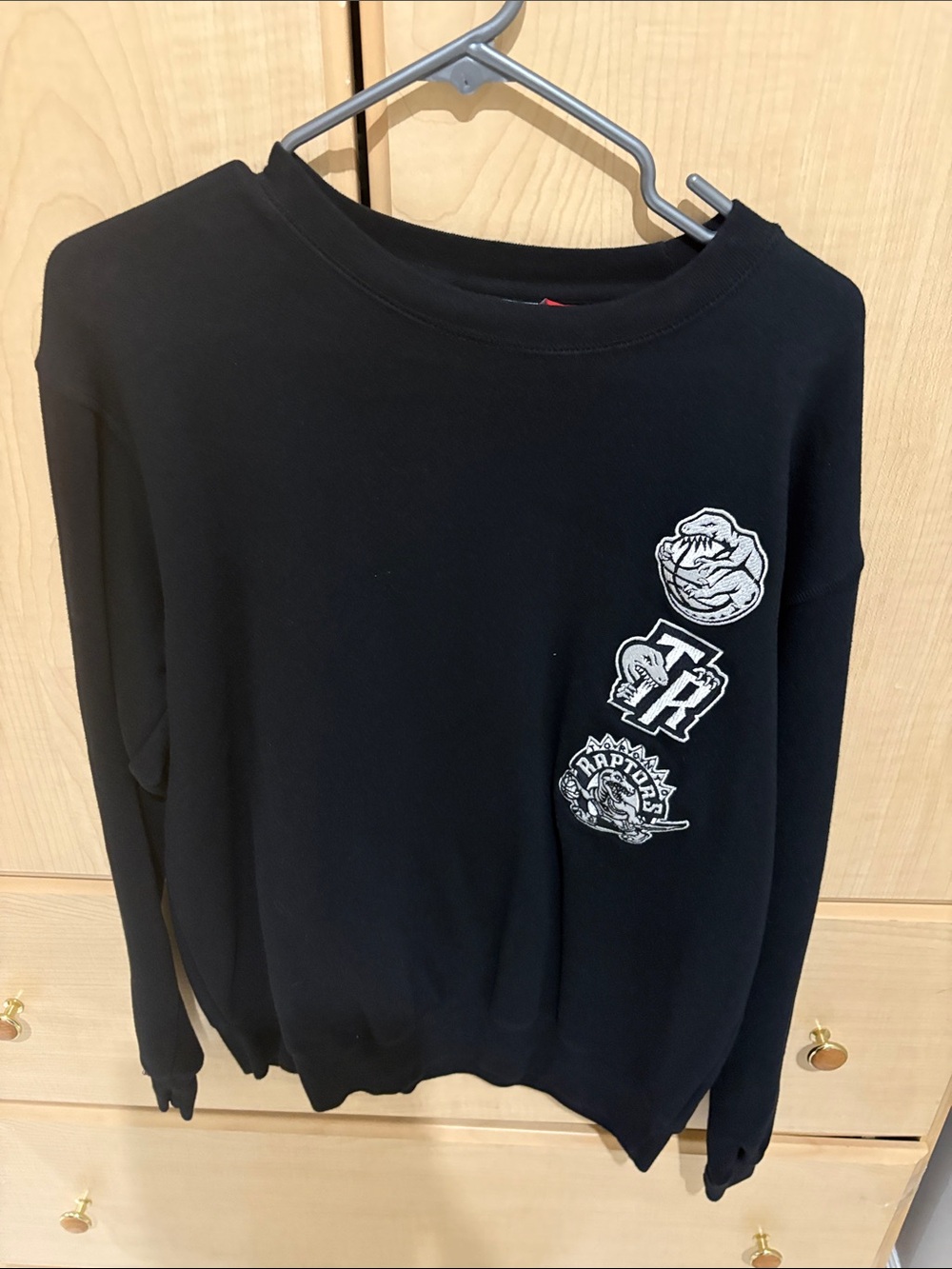 Black Raptors sweatshirt